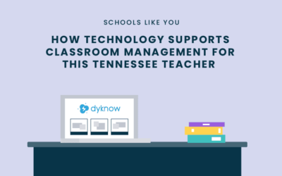 How Technology Supports Classroom Management for this Tennessee Teacher