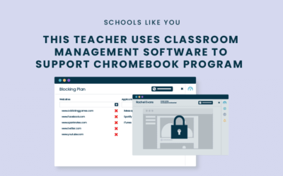 This Indianapolis Teacher Uses Classroom Management Software to Support her District’s Chromebook Program