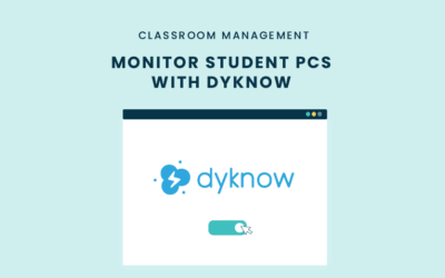 Monitor Student PCs with Dyknow