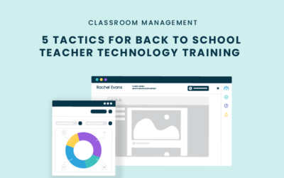 5 Tactics for Back To School Teacher Technology Training