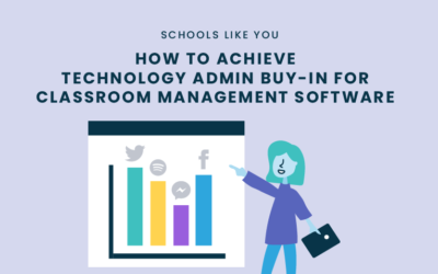 How To Achieve Technology Admin Buy-In for Classroom Management Software