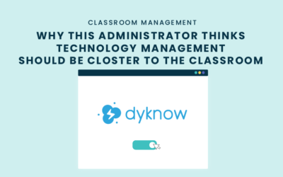 Why this Administrator Believes Technology Management Should Be Moved Closer to the Classroom