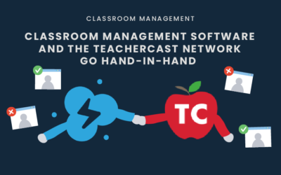 Classroom Management Software and the TeacherCast Network Go Hand-in-Hand