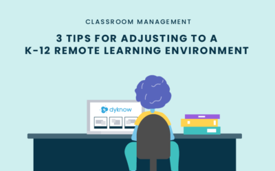 3 Tips for Adjusting to a K-12 Remote Learning Environment