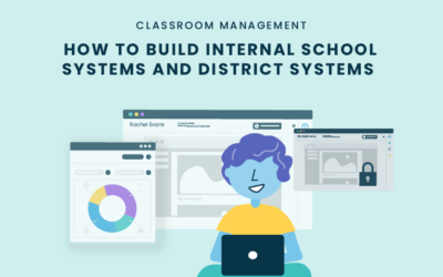 How To Build Internal School Systems and District Systems