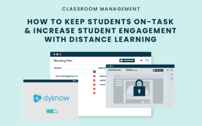 How To Keep Students On-Task & Increase Student Engagement with Distance Learning