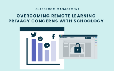 Overcoming Remote Learning Privacy Concerns with Schoology