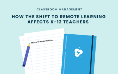 How the Shift to Remote Learning Affects K-12 Teachers