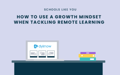 How To Use a Growth Mindset When Tackling Remote Learning