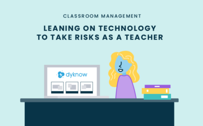 Leaning on Technology to Take Risks as a Teacher