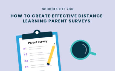 How To Create Effective Distance Learning Parent Surveys