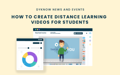 How to Create Distance Learning Videos for Students