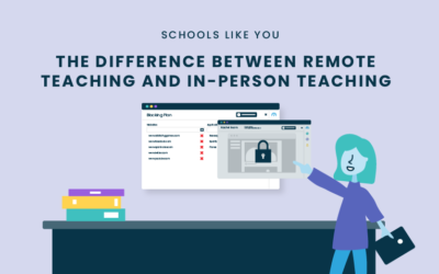 The Difference Between Remote Teaching and In-Person Teaching