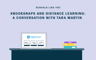 #BookSnaps and Distance Learning: A Conversation with Tara Martin