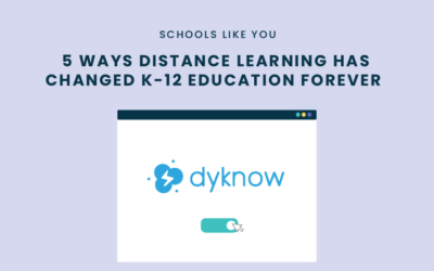 5 Ways Distance Learning has Changed K-12 Education Forever