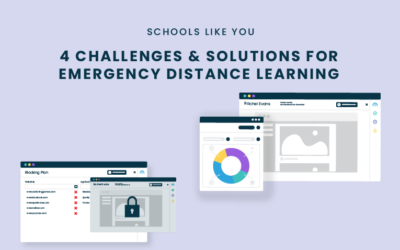 4 Challenges & Solutions for Emergency Distance Learning