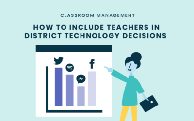 How To Include Teachers in District Technology Decisions