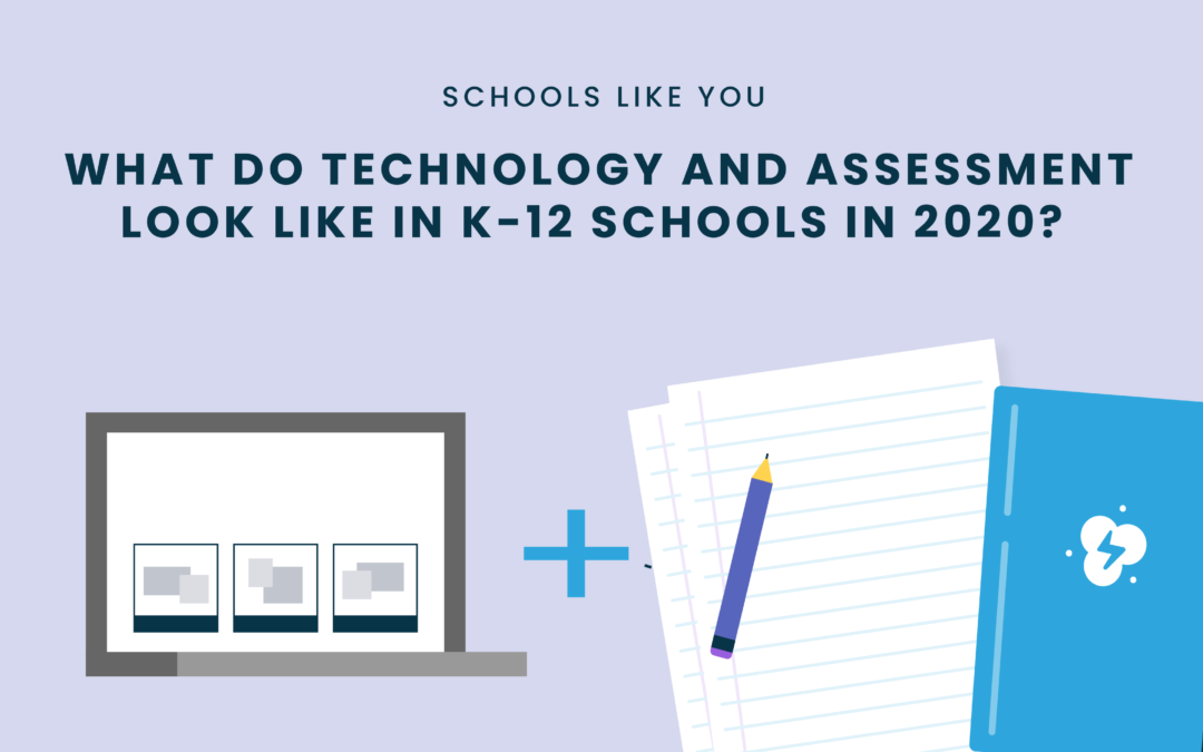 What Do Technology And Assessment Look Like In K 12 Schools In 2020 Dyknow