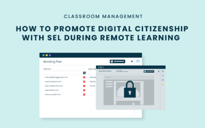 How to Promote Digital Citizenship with SEL during Remote Learning