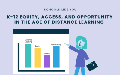 K-12 Equity, Access, and Opportunity in the Age of Distance Learning