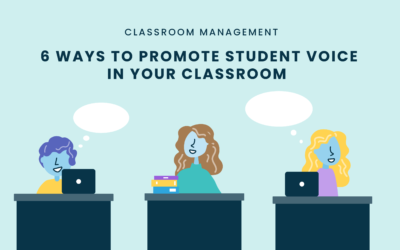 6 Ways To Promote Student Voice in Your Classroom