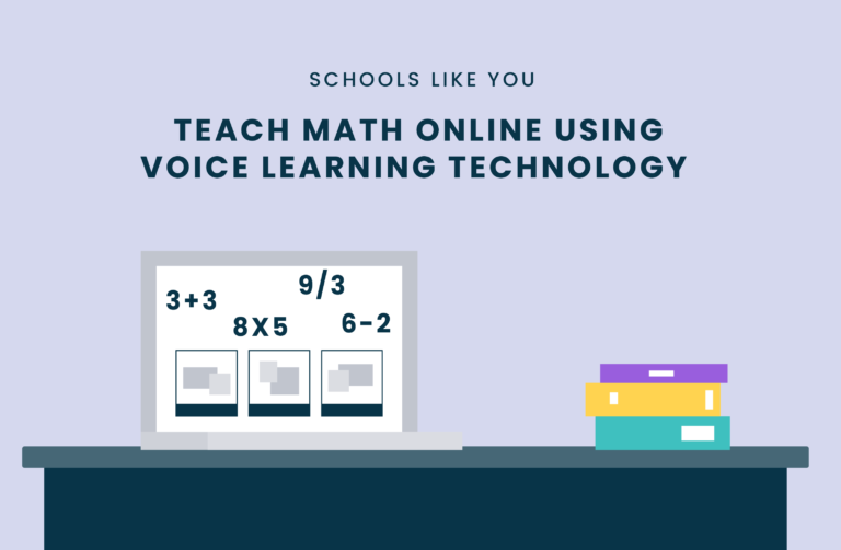 Teach Math Online using Voice Learning Technology - Dyknow