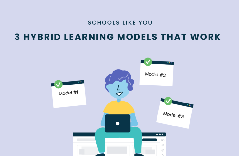 3 Hybrid Learning Models That Work - Dyknow