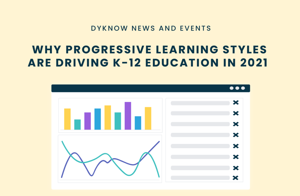 Why Progressive Learning Styles are Driving K-12 Education in 2021 - Dyknow