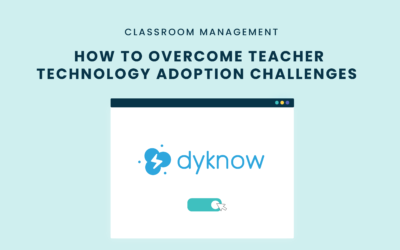 How To Overcome Teacher Technology Adoption Challenges