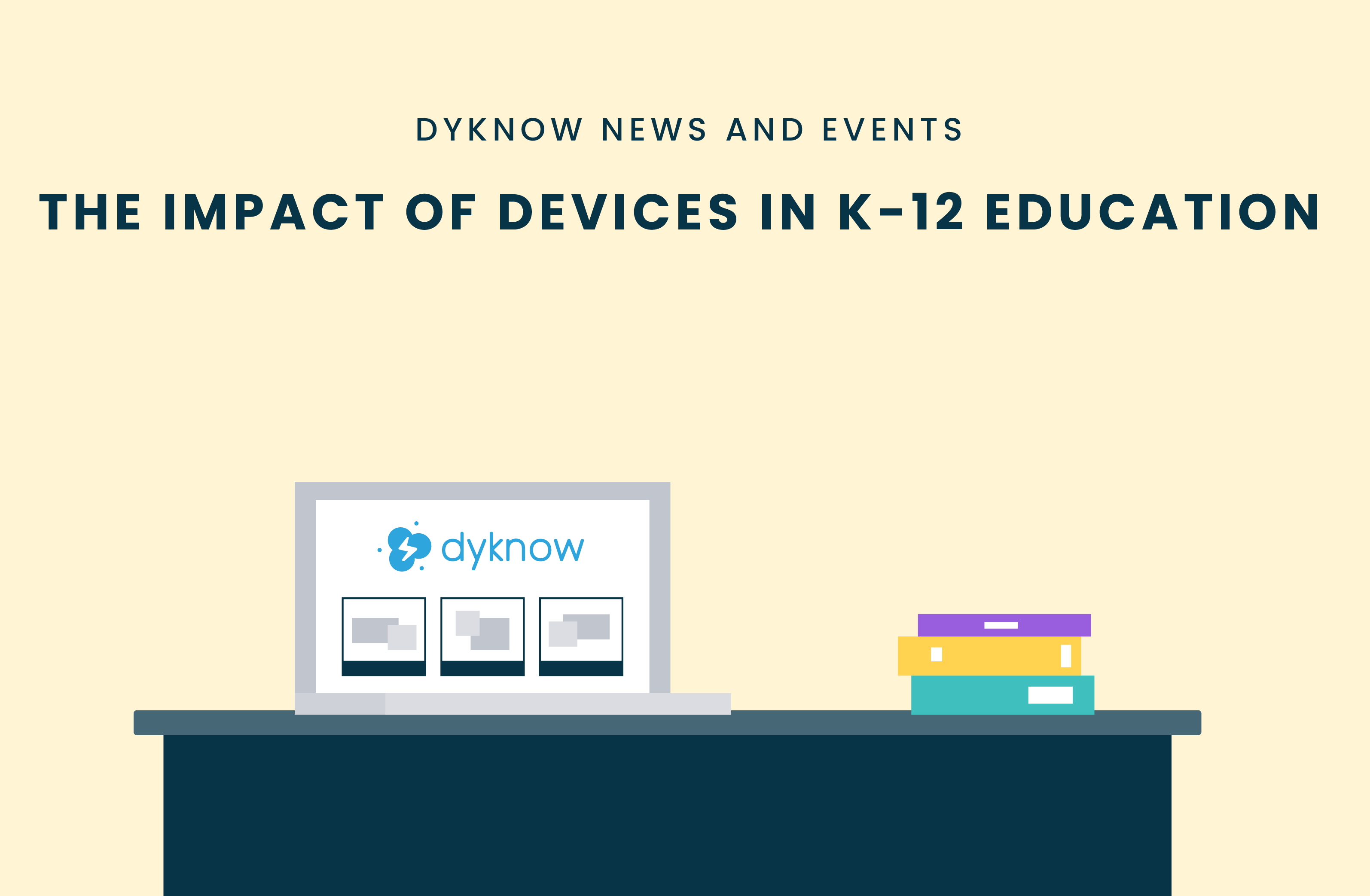 impact of devices k-12 education